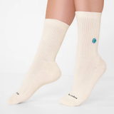 Embroidered World Socks | Fleux | 4
