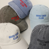 Casquette Baseball Brodée - Good Dads Club Bluemint | Fleux | 4