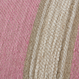 Coussin Tissé Rayé Blush - 60x40 cm | Fleux | 8