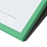 Cadre Bois Chêne - Light Green | Fleux | 7