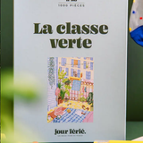Puzzle La Classe Verte - 1000 pièces | Fleux | 8