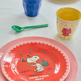 Tasse Snoopy en mélamine - Cream M 250 ml | Fleux | 6