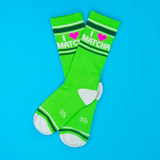 Chaussettes "I Heart Matcha" | Fleux | 12
