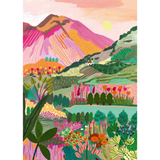Puzzle Rainbow Mountain - 1000 pièces | Fleux | 3