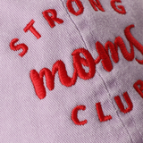 Casquette Brodée - Strong Moms Club Lilas | Fleux | 10