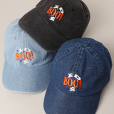 Casquette Baseball Brodée - Fantôme Boo Light BLue | Fleux | 4