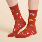 Chaussettes Cueillette Champignons | Fleux | 5