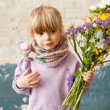 Grand Foulard Latika - Bloom | Fleux | 5