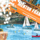 Puzzle Menton France - 1000 pièces | Fleux | 11