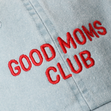 Casquette Brodée - Good Moms Club Bluemint | Fleux | 8