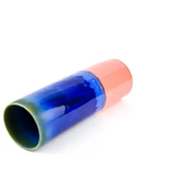 Vase Cylindre - Bleu foncé | Fleux | 5