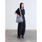 Sac Ona - Compact Cotton Navy Stripe | Fleux | 13