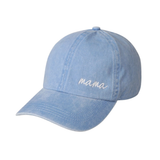 Casquette Brodée - Mama Bleu Denim | Fleux | 6