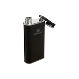 Flasque Classic Easy Fill Wide Mouth Flask - Hammertone Black 0.23L | Fleux | 4