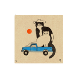 Affiche Enikő Eged - Kitty Truck | Fleux | 4