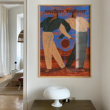 Affiche Camille Jouarre - Lune Rousse | Fleux | 4