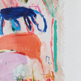 Tableau Abstrait Encadré - Scrawls | Fleux | 6