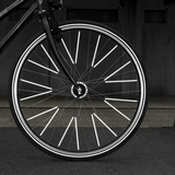 Large Bicycle Reflectors - Anthracite Grey | Fleux | 3