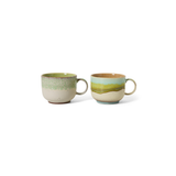 Set de 2 tasses Tea 70s Neo | Fleux | 7