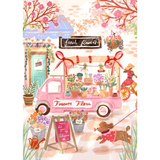 Puzzle Flower Truck Forever Flora - 500 pièces | Fleux | 3