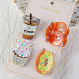 Set de 4 Mini Pinces - Café Friandises | Fleux | 5