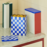 Checkered Tin Box | Fleux | 5