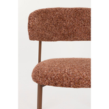 Chaise Claes - Terracotta | Fleux | 8