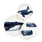 Assiette plate - Baleine | Fleux | 5