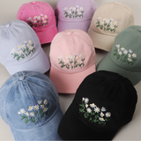 Casquette baseball - Daisy Bloom Sauge | Fleux | 3