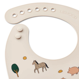 Set of 2 Tilda bibs - Farm/Sandy | Fleux | 3