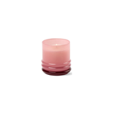 Bougie Stacked Pink and Red - Saffron Rose | Fleux | 16