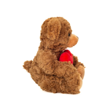 Peluche Teddy Marron Cœur | Fleux | 4