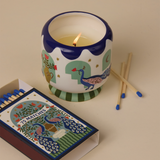 Adopo Scented Candle - Misted Lime | Fleux | 4