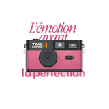 Appareil photo TimeLens® Rose | Fleux | 12