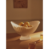 Bol décoratif  - Verre Fountain dépoli | Fleux | 6