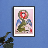 Poster The Angel - Lou Benesch | Fleux | 3