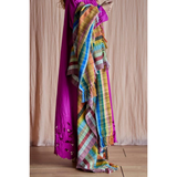 Plaid Dalmine Elmy Multicolore recyclé | Fleux | 4