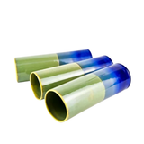 Vase Cylindre - Vert & Bleu | Fleux | 5