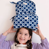 Trousse de Toilette - Damier Bleu | Fleux | 3
