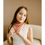 Petit Foulard Grada Pop Pink - 50x50 cm | Fleux | 4