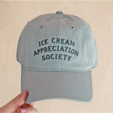Casquette - Ice Cream Appreciation Society - Bleu | Fleux | 10