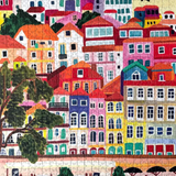 Puzzle Timbres - 1000 pièces | Fleux | 7