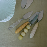 Set de 3 Couteaux à Fromage Lemon | Fleux | 3