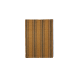 Serviette Vida - Rayé Amber/Grey 50 x 70 cm | Fleux | 5