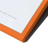 Cadre Bois Chêne - Orange | Fleux | 7