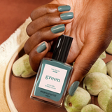 Vernis à ongles Green™ - Sauge - 15 ml | Fleux | 12