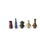 Set de 5 vases S 70s Ceramics - Palette | Fleux | 8