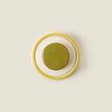 Bocal Carre Rayures Rétro Jaune - Orla Kiely | Fleux | 3