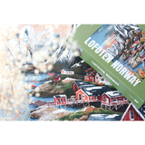 Puzzle Lofoten Norway - 1000 pièces | Fleux | 6