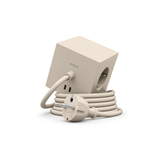 Multiprise square 1 avec USB-C 30W 1,8m - Nomad Sand | Fleux | 6